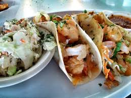 These delicious fish tacos are paired with a spicy cabbage slaw. Pin On Ami Dining