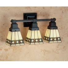 The iride five light bathroom vanity light by eglo is the ultimate in modern bathroom lighting. Meyda Tiffany Bathroom Lighting Lightingdirect Com