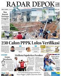 Koran Radar Depok Edisi Kamis 21 Radar Depok Update Facebook