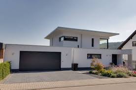 Modernes Haus Mit Offenem Grossen Raum In Nrw Homify Homify Bauhaus Architecture Modern House Plans Modern House Design