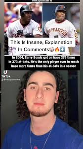 Barry Bonds Stance Mlb