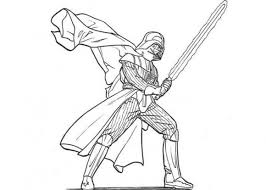 The normally timid neimoidians of the trade federation were aggressively. Darth Vader Coloring Pages Drawinginsider