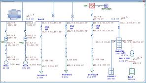 Load Flow Voltage Drop Analysis Software Etap