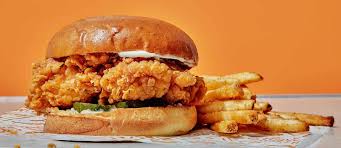 Menu and promotional items and prices are subject to change without notice. Popeyes Chicken Sandwich Now Available In Canada Foodservice And Hospitality Magazine