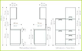 standard cabinet width for microwave dimensions otr order