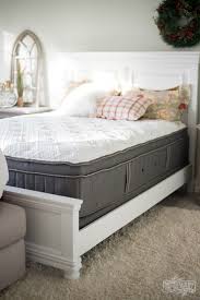 Add simple curtains to help soften the room. Traditional Christmas Bedroom Decor Ideas Mom S Lake House The Diy Mommy