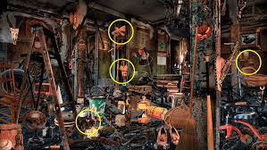 Another common clue type is the hidden clue or container, where the answer is hidden in the text of the clue itself. Hidden Objects Game With Answers Puzzle Games And More
