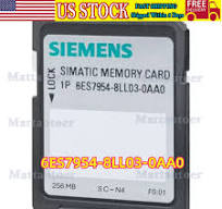 NewSiemens 6ES7 954-8LL03-0AA0 S7 MEMORY CARD FOR S7-1X00 CPU  6ES7954-8LL03-0AA0