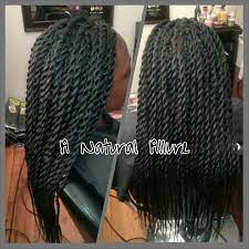 Medium Large Senegalese Twists Using 2 Packs Of Xpression Hair Www Anaturalallure Com Xpression Hair Braid Styles Hair Styles