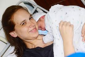 After a 17 hour labour a child is born