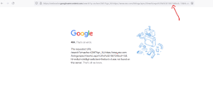 Unable to remove Google Webcache via search console tool - Google ...
