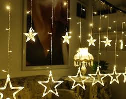 Discount Up To 50 220v Eu Plug Led Star Light Christmas Lights Indoor Outdoor Decor Decorating With Christmas Lights Christmas Lights Christmas Light Curtains
