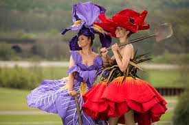 Learning the special symbolism of flowers became a popular pastime during the 1800s. Flowers Of All Forms Usher In Spring At Britain S Biggest Flower Show 1 Chinadaily Com Cn