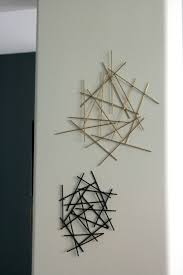 Wandgestaltung Selber Machen 140 Unikale Ideen Archzine Net Wandgestaltung Dekoration Diy Schneeflocken