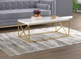 Find something extraordinary for every style, and enjoy free delivery on most items. Gold Silver Coffee Tables You Ll Love In 2021 Wayfair