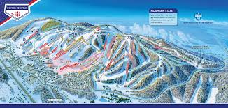 Boyne mountain resort, and our hand picked vacation rentals, are located in the small village of boyne falls which is named for the falls on the nearby boyne river. Boyne Mountain Trail Map Liftopia