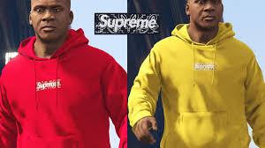 These hoodies are oversized and it is recommended to buy one size less than usual. Supreme Bandana Box Logo Hoodie Fw 2019 Gta5 Mods Com