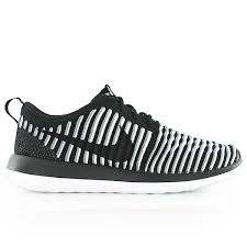 Nike W Nike Roshe Two Flyknit Black Black White Cool Grey Bei Kickz Com