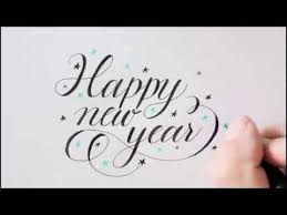 How To Write In Cursive Happy New Year Easy Way Cursive Writing Cursive How To Make Magic
