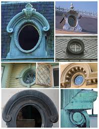 Small round window in architecture. Architectural Embellishments Of Elegant Distinction The French Oeil De Bouef Window House Appeal