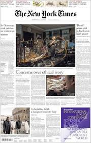 The new york times hits 7.5 million total subscriptions. The New York Times International Edition Wikipedia
