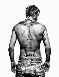 David Beckham Tattoos 14 Photos Y Tưởng Hinh Xăm Hinh Xăm Bong đa