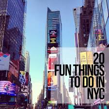 20 Fun Things To Do In Nyc Fun Things To Do New York Travel New York City Travel