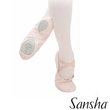 Sansha Ballet Soft Shoes For Adults 3c Silhouette