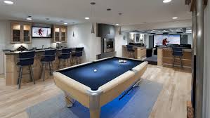 Basically there are no rules when designing and decorating an entertainment room. Game Room Ideas Renovate Basement Spare Bedroom Angi Angie S List