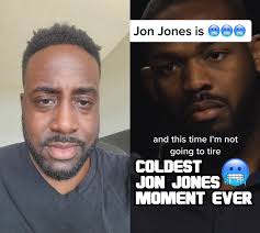 Cold Pictures of Jon Jones