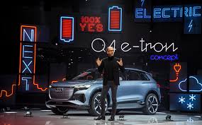 Like the first production audi with electric drive, the new concept vehicle also features a structured closed surface within a broad. Audi Q4 E Tron First Details Of Production Version Car Magazine
