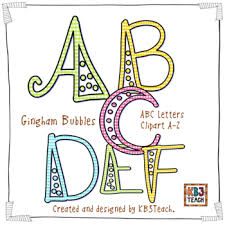 Vector real hand alphabet, uppercase and lowercase letters, digits. Alphabet Letters Clipart Fancy Gingham Bubbles Uppercase Lowercase A Z