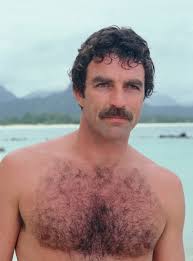 Tom Selleck Looks Good With Chest Hair Unfortunately You Do Not Laser Hair Removal Available At Our Office Tom Selleck Selleck Hairy Chest
