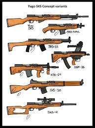Though it was quickly replaced by the ak47, the sks continued to see widespread use in soviet bloc countries, china, and other countries around the world. Pin On Guns