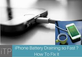 Why Is My Iphone Battery Draining So Fast Here It Goes These Reasons And Fixes Are Applicable To The Batteries Of The Iphone 5s 6 6 Plus 7 8 X