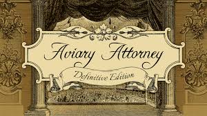 Aviary Attorney Definitive Edition For Nintendo Switch Nintendo Game Details