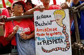 Resultado de imagen para informe bachelet mentirosa