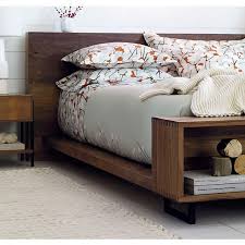 Atwood Queen Bed Bed Frame With Storage Bed Design Bookshelf Bed