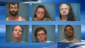 Benton county is located in the northwestern corner of the u.s. 6 Month Drug Investigation Leads To 6 Arrests In Saline County Katv