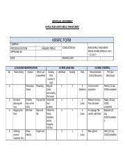 Writing a research report in american psychological, current event template research paper examples for, equity research report samples tutorials and explanations, writing a research report ppt video online download, report samples for students and narrative sample ojt in. Hirarc In House Docx Individual Assignment Nurul Nadia Binti Abdul Rahim 198507 Hirarc Form Company Process Location Approved By Kangar Perlis Date No Course Hero