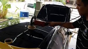 Cara polish kereta 3 layer. Cara Polish Kereta Guna Mesin Rotary Proton Satria Neo Izz Detailing Polish Kereta Youtube