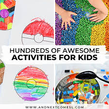Find fun games and activities for kids uncover kid appropriate jokes & riddles gather ideas for holiday celebration Hundreds Of The Best Play Ideas Activities For Kids And Next Comes L Hyperlexia Resources