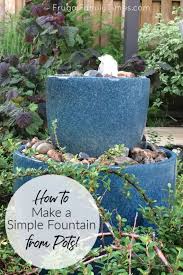 How To Make A Diy Bubble Fountain Garden Water Feature In An Afternoon On A Budget Fountains Backyard Diy Diy Garden Fountains Fountains Backyard