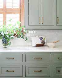 These Are Pinterest S 10 Most Searched For Home Trends To Try In 2018 Hunker Green Kitchen Cabinets New Kitchen Cabinets Kitchen Cabinet Design