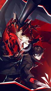 Cell Phone Wallpaper 61 Full Hd Quality New Wallpapers In 2021 Persona 5 Joker Persona 5 Anime Persona 5