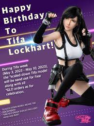 Tifa lockhart gets a promotion