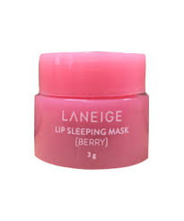 Увлажняющая ночная маска для кожи лица. Laneigesample Lip Sleeping Mask Sample 3g Noberry
