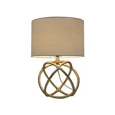 Cast Orb Figural Gold Accent Lamp Threshold Target 12 Via Polyvore Featuring Home Lighting Sphere Lights Sphere Lamp Orb Lamp Accent Lamp Gold Lamp