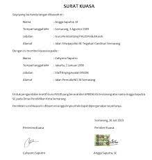 Cara membuat surat kuasa, contoh surat kuasa, surat kuasa pengambilan uang. Contoh Surat Kuasa Pengambilan Insentif Download Suratresmi Com