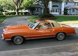 1977 Chevy Monte Carlo My Favorite Color Combo Chevrolet Monte Carlo Classic Cars Muscle American Classic Cars